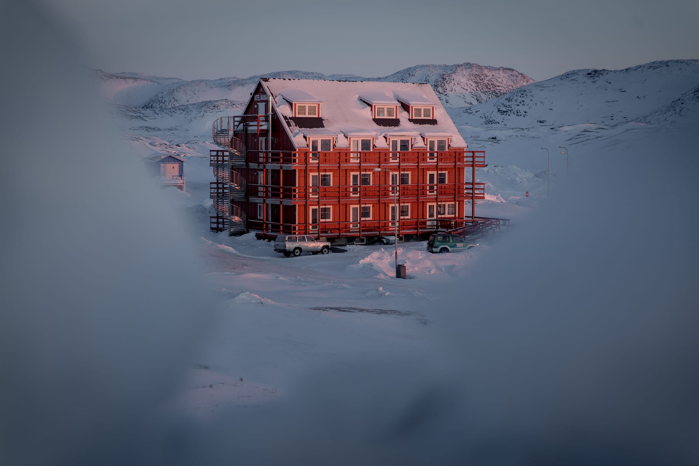 Hotel Avannaa i Ilulissat - Fotograf: Mads Pihl, Visit Greenland